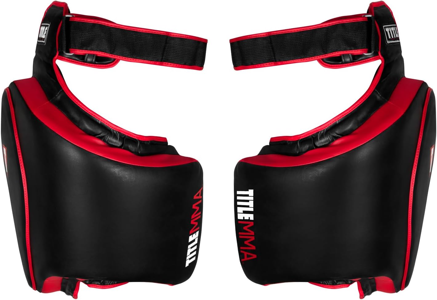 TITLE MMA Thigh / Thai Pads (Pair)
