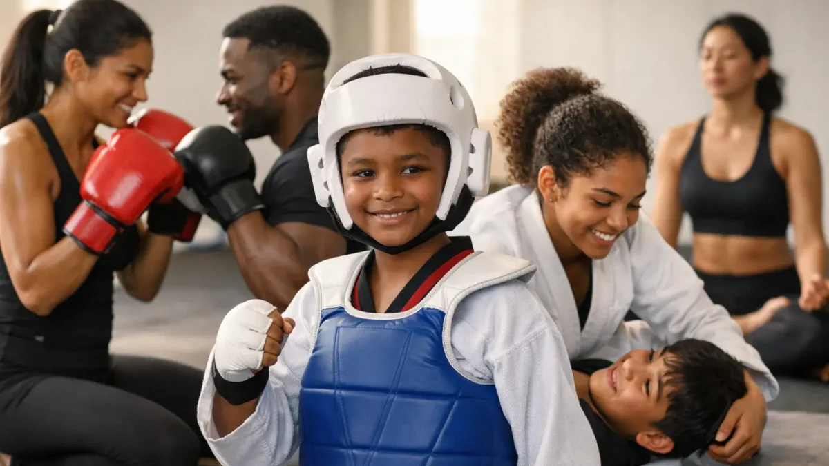 Autism Friendly Martial Arts Build Confidence