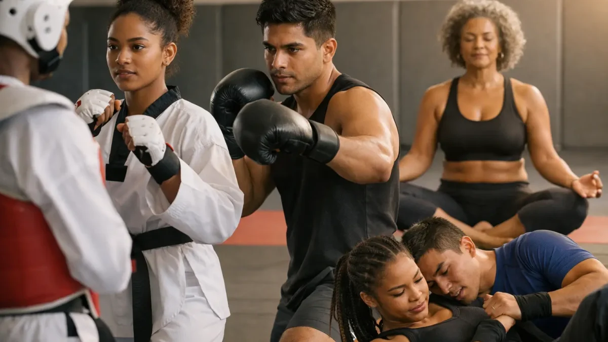 Fitness Classes for ADHD That Build Real Focus
