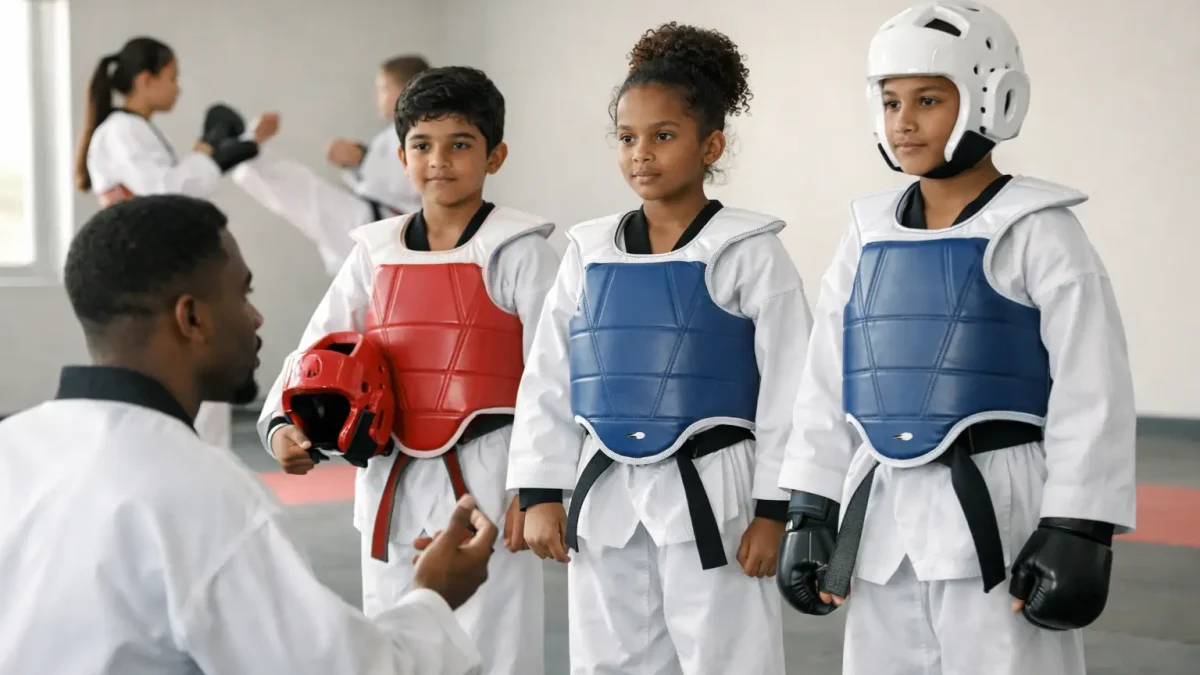 Kids Martial Arts Discipline Starts With Structure