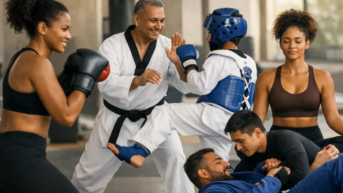 Mind Body Training Classes That Build Resilience