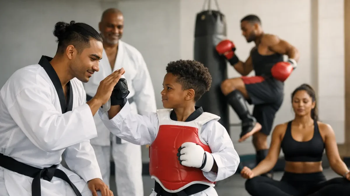 Taekwondo for Discipline Builds Stronger Habits