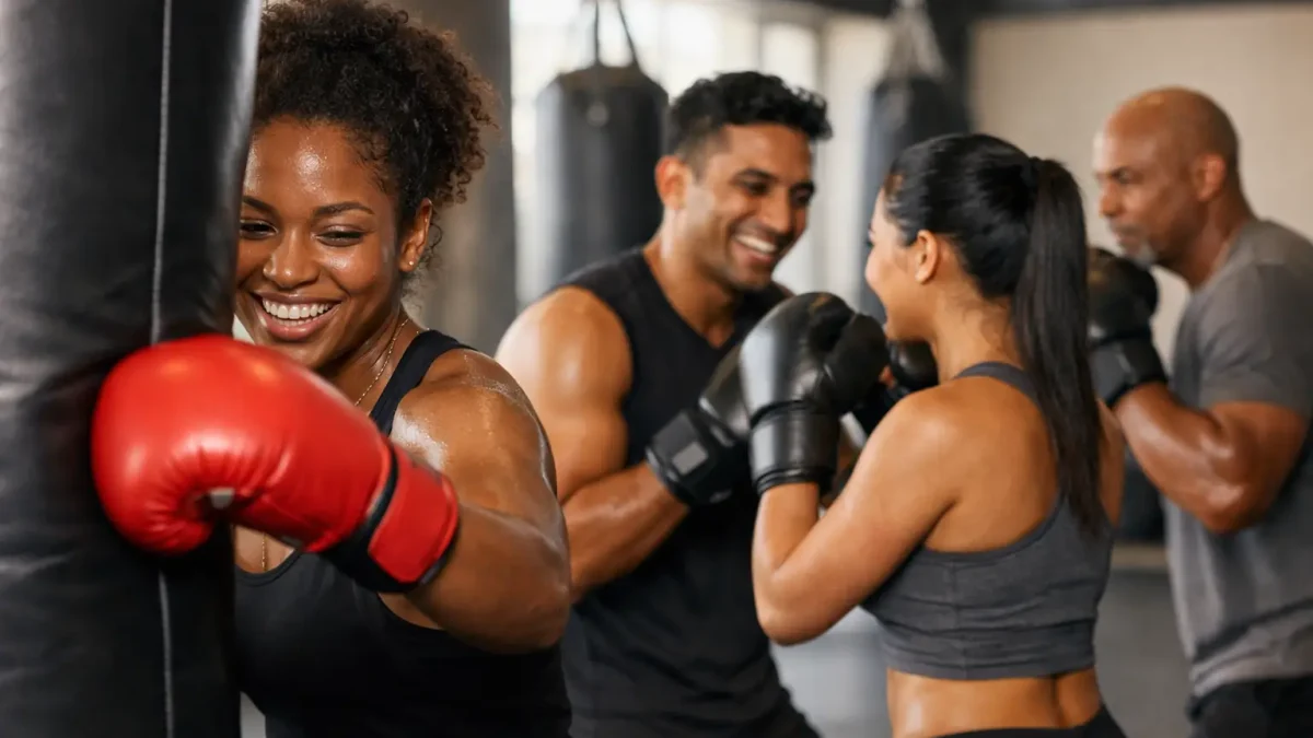 Why Boxing for Stress Relief Actually Works