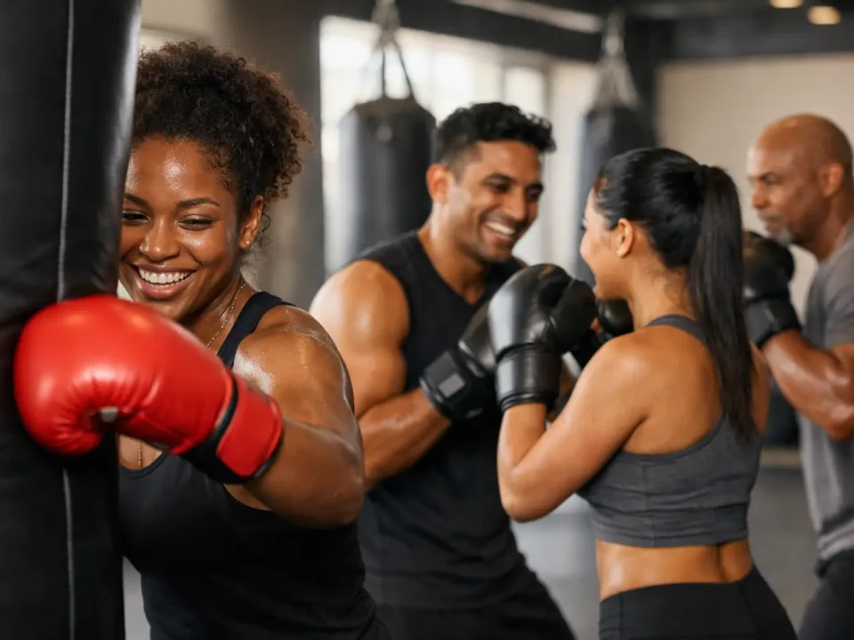 Why Boxing for Stress Relief Actually Works