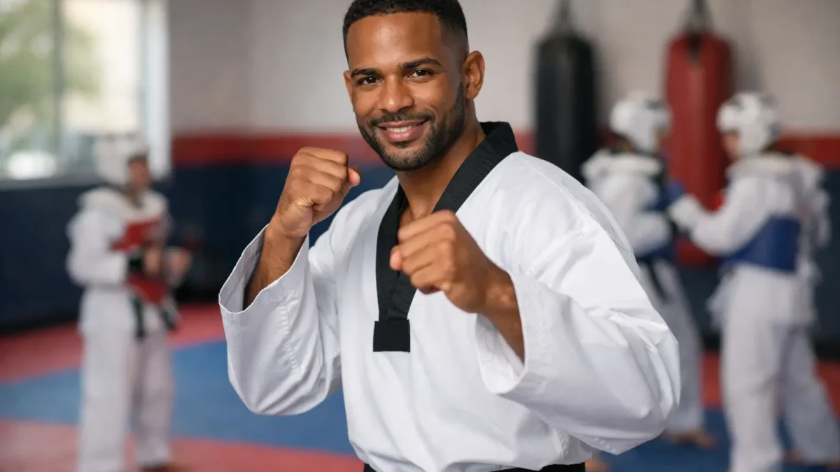 Why Martial Arts for Confidence Works