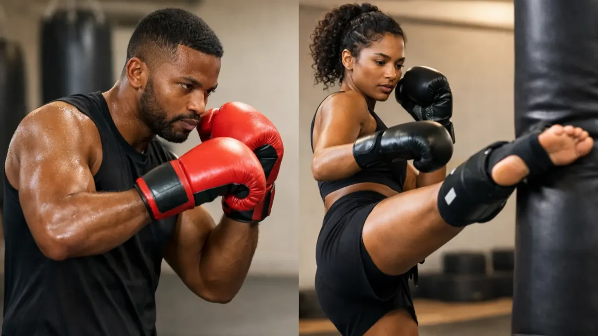 Boxing Versus Kickboxing for Beginners Compared