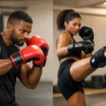 Boxing Versus Kickboxing for Beginners Compared