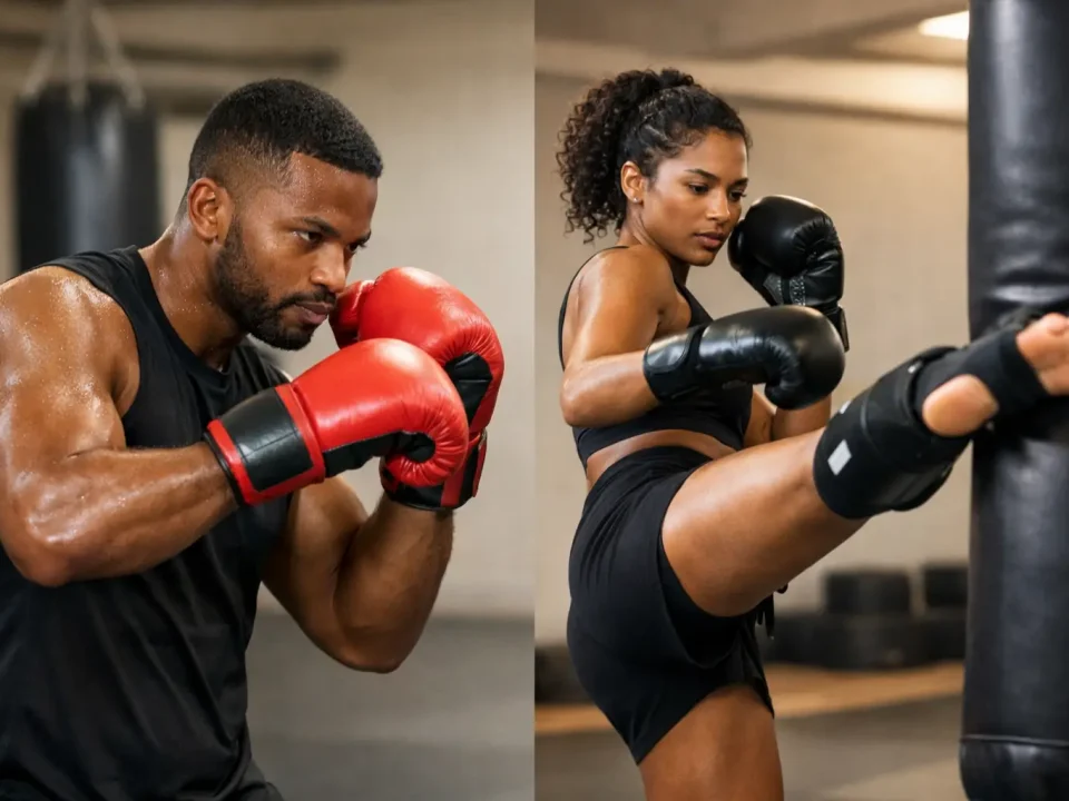 Boxing Versus Kickboxing for Beginners Compared