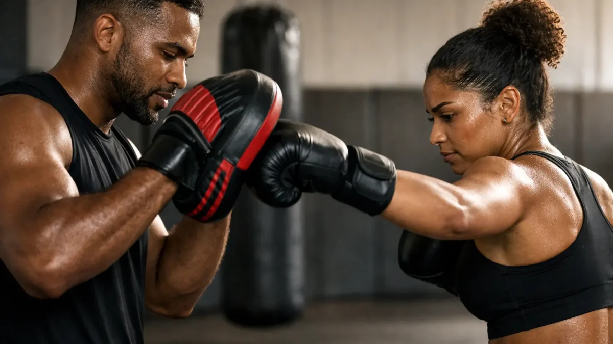 How to Regulate Stress With Boxing Drills