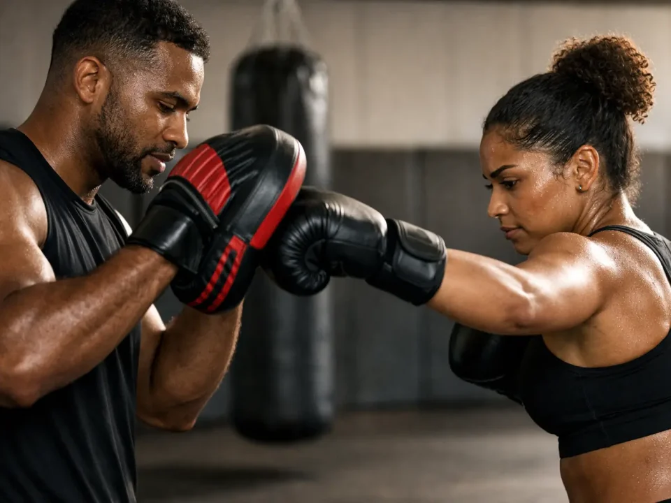 How to Regulate Stress With Boxing Drills