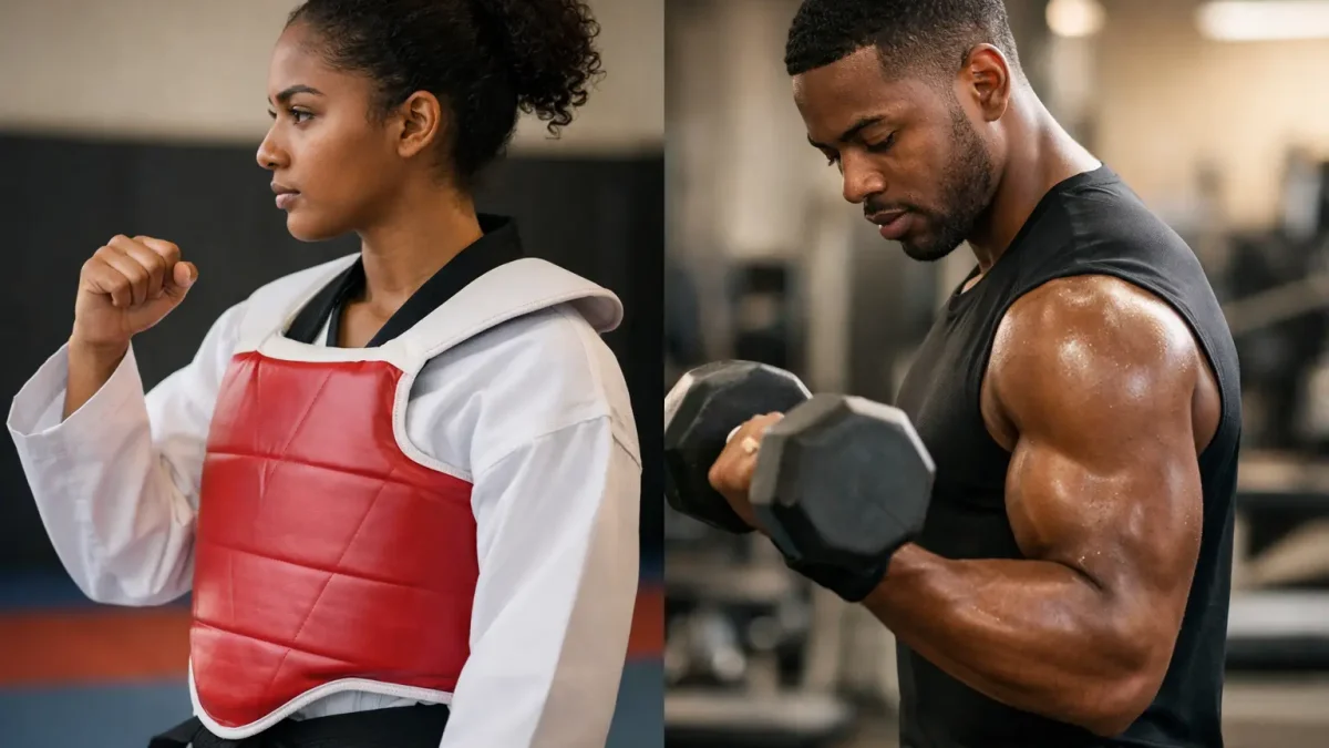 Martial Arts vs Gym Training for Confidence