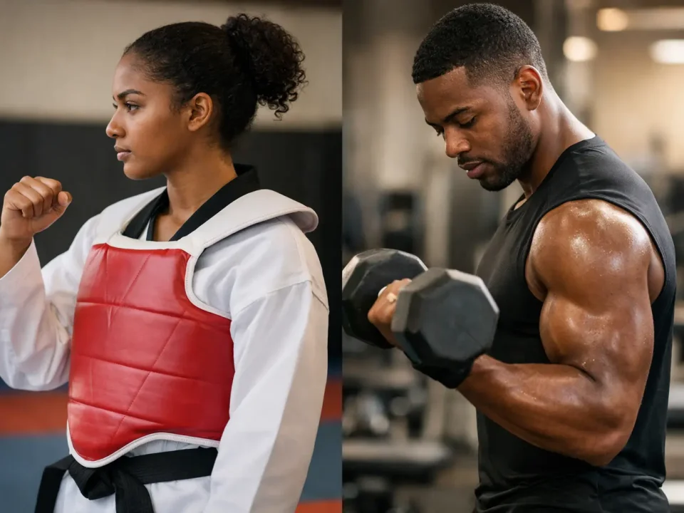 Martial Arts vs Gym Training for Confidence
