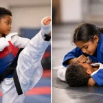 Taekwondo vs Jiu Jitsu for Children Compared