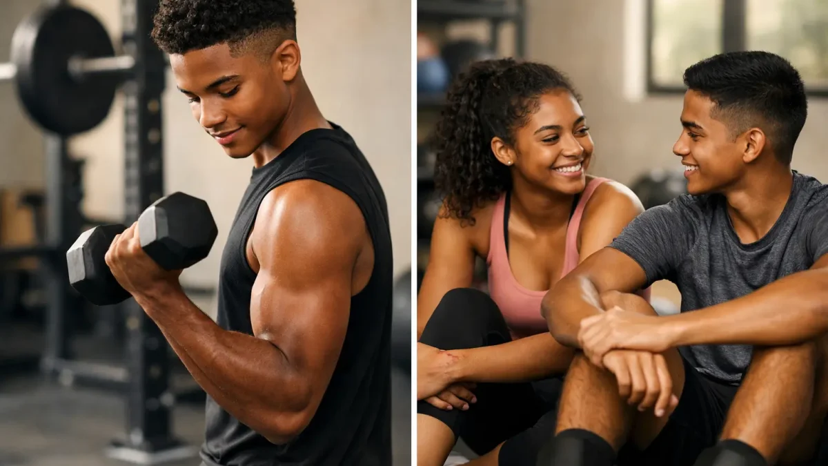 A Guide to Youth Strength Training That Builds Confidence