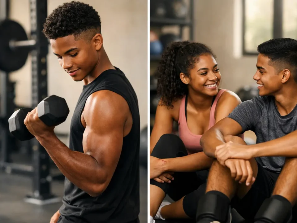 A Guide to Youth Strength Training That Builds Confidence
