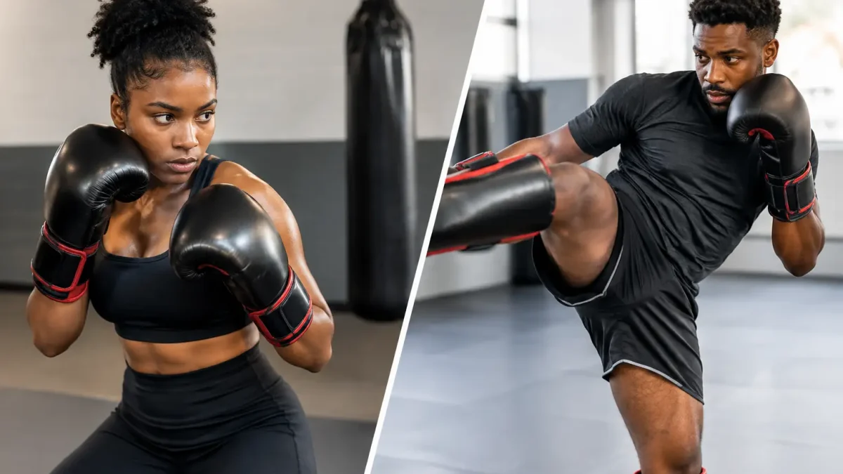 Boxing Versus Kickboxing Training: Which Fits?
