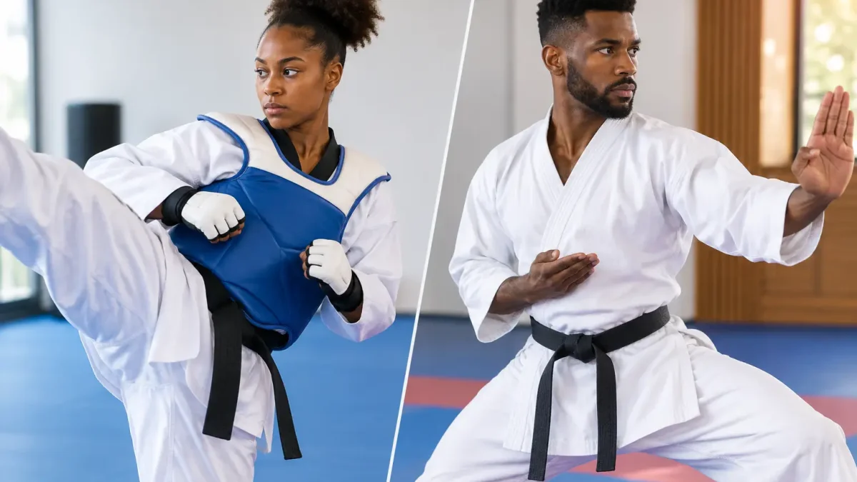 Taekwondo Versus Karate Classes Which Fit You?